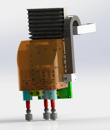 polishing mechanism module 3D Model .c4d .max .obj .3ds .fbx .stl .blend 