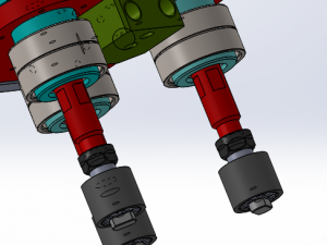 polishing mechanism module Modèle 3D