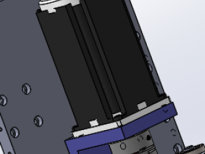 polishing mechanism module Modèle 3D