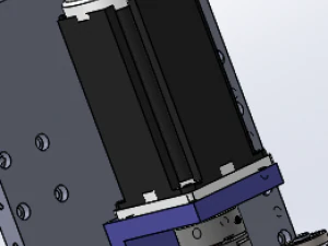 polishing mechanism module 3D Model