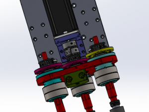 polishing mechanism module Modèle 3D