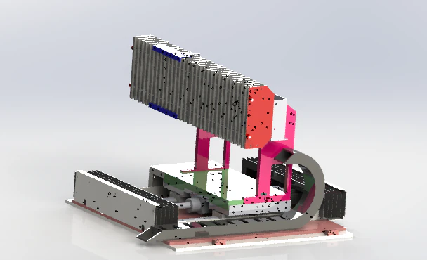 one axis manipulator 3D Model .c4d .max .obj .3ds .fbx .stl .blend 
