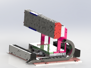 one axis manipulator 3D Model