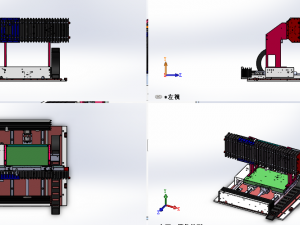 one axis manipulator Modelo 3D