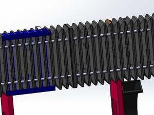 one axis manipulator Modelo 3D