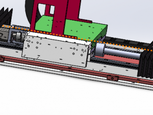 one axis manipulator Modelo 3D