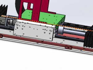 one axis manipulator 3D Model