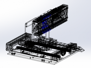 one axis manipulator Modelo 3D