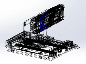 one axis manipulator 3D Model