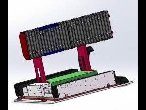 one axis manipulator Modelo 3D