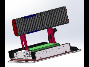 one axis manipulator 3D Model