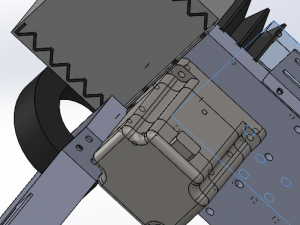 the gear and rack drives the manipulator 3D मॉडल