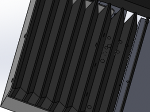 the gear and rack drives the manipulator 3D मॉडल
