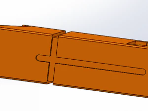 cylinder position mechanism 3D Model