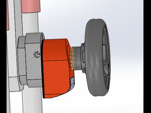 z axis manually fine-tuning platform Modello 3D