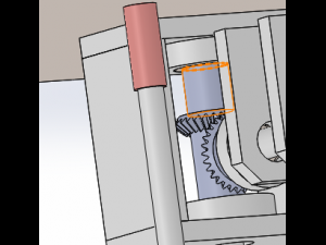 z axis manually fine-tuning platform Modello 3D