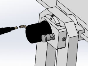 manually rotating tool 3D Model