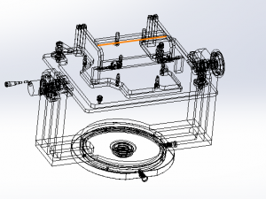 manually rotating tool 3D Model