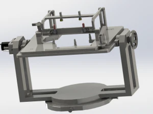 manually rotating tool 3D Model