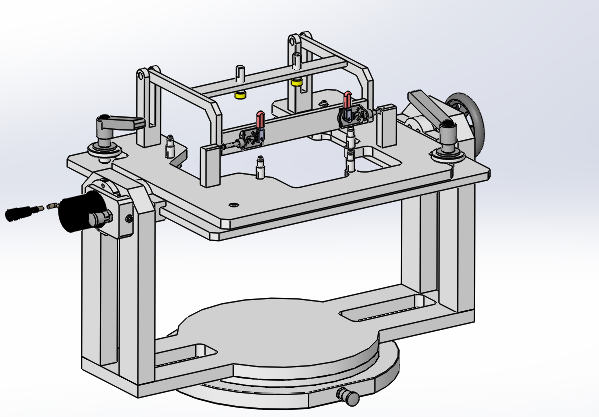 rotating platform 3D Model in Machines 3DExport