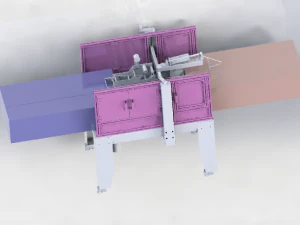 carton packing machine 3D Model