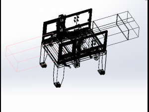 carton packing machine 3D Модель
