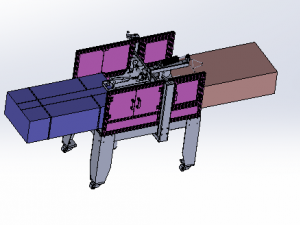 carton packing machine 3D Модель