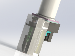 z axis polishing machine 3D मॉडल