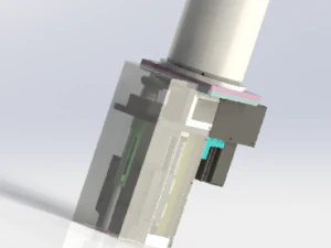 mesin pemoles sumbu z Model 3D