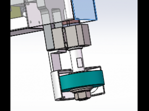 z axis polishing machine 3D 模型