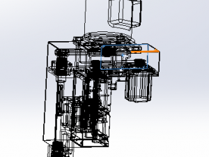 z axis polishing machine 3D 模型