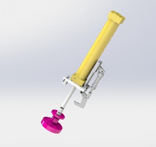 cylinder with insurance module Modello 3D .c4d .max .obj .3ds .fbx .stl .blend 