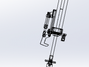cylinder with insurance module Modello 3D
