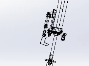 cylinder with insurance module 3D Model