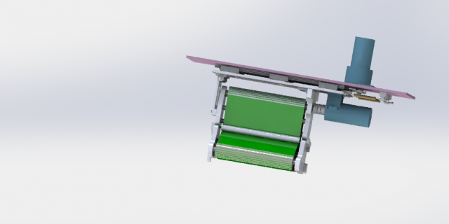 vibration polishing module 3D Model .c4d .max .obj .3ds .fbx .stl .blend 