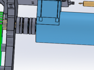 vibration polishing module 3D Model
