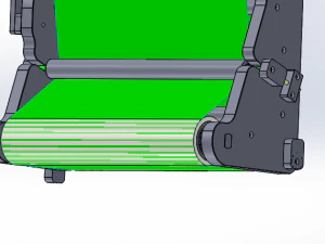 vibration polishing module 3D Model
