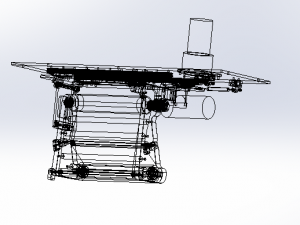 vibration polishing module 3D Model