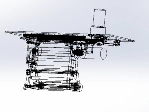 vibration polishing module 3D Model
