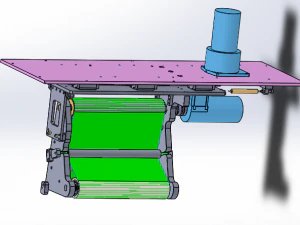 vibration polishing module 3D Model