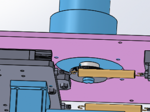 vibration polishing module 3D Model