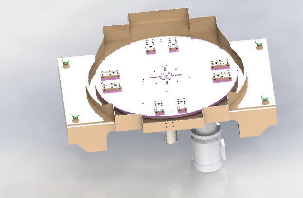 cam rotate platform 3D Model .c4d .max .obj .3ds .fbx .stl .blend