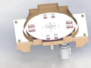 cam rotate platform 3D Model