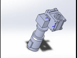 cam rotate platform 3D Model