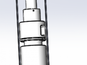 cam rotate platform Model 3D