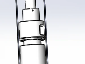 cam rotate platform 3D Model