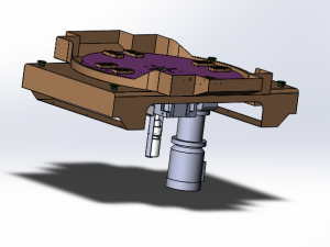 cam rotate platform Model 3D