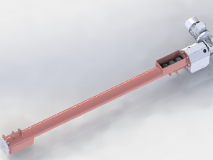 spiral feeding machine 3D Model