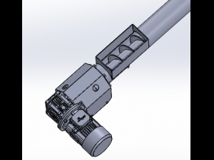 spiral feeding machine 3D Model