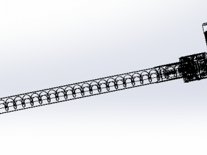 spiral feeding machine 3D Model